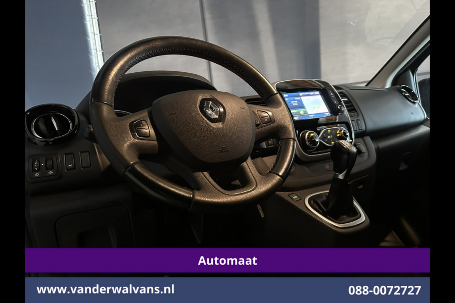 Renault Trafic 2.0 dCi 170pk Automaat L2H1 Euro6 Airco | Camera | Navigatie | LED | Cruisecontrol Parkeersensoren, Trekhaak