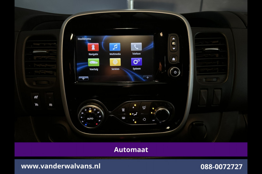 Renault Trafic 2.0 dCi 170pk Automaat L2H1 Euro6 Airco | Camera | Navigatie | LED | Cruisecontrol Parkeersensoren, Trekhaak