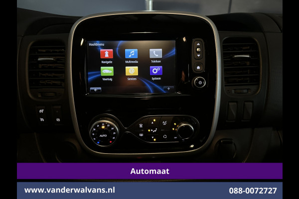 Renault Trafic 2.0 dCi 170pk Automaat L2H1 Euro6 Airco | Camera | Navigatie | LED | Cruisecontrol Parkeersensoren, Trekhaak