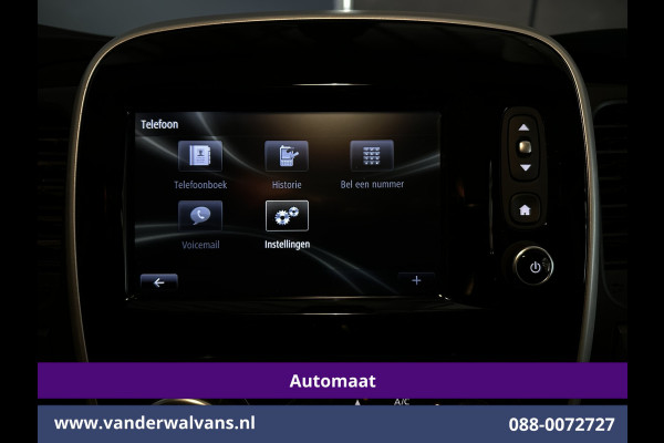 Renault Trafic 2.0 dCi 170pk Automaat L2H1 Euro6 Airco | Camera | Navigatie | LED | Cruisecontrol Parkeersensoren, Trekhaak