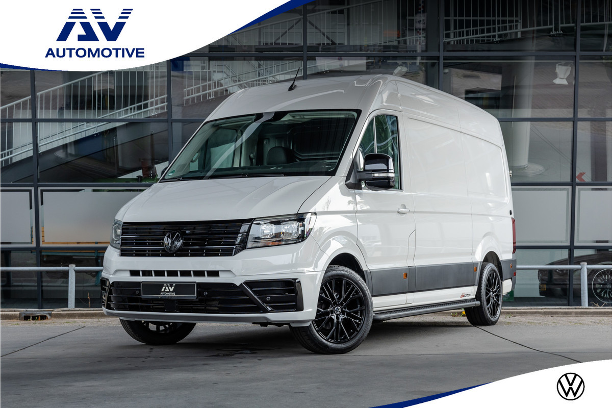 Volkswagen Crafter 2.0 TDI 177 PK L3H3 DSG | CarPlay | Camera | Standkachel | MF Stuur | Dealer onderhouden | Cruise control | DAB | Nieuwe distributieriem | Nieuwe APK