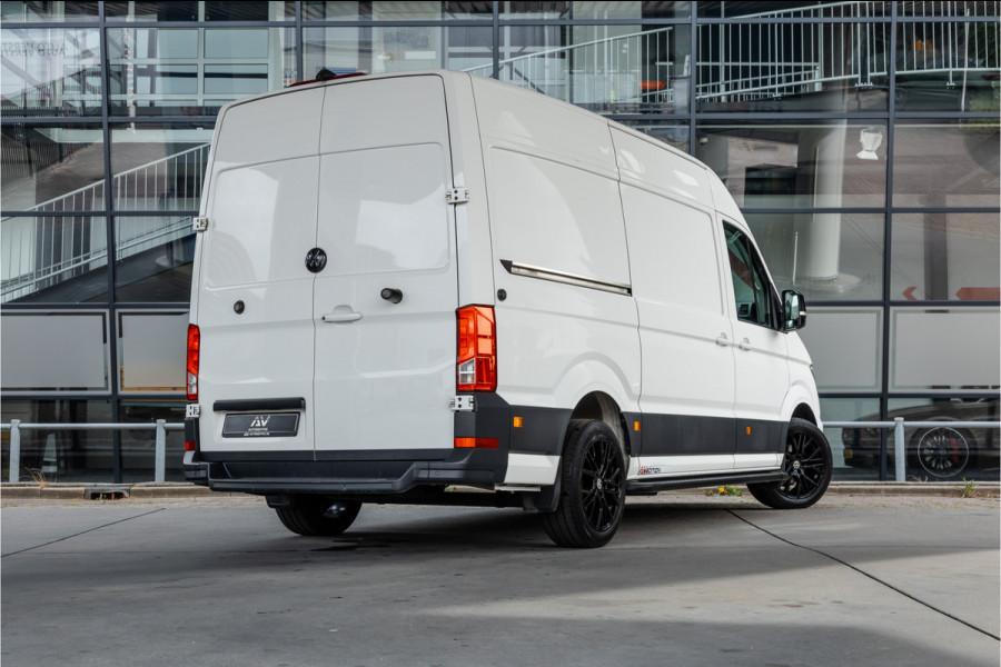 Volkswagen Crafter 2.0 TDI 177 PK L3H3 DSG | CarPlay | Camera | Standkachel | MF Stuur | Dealer onderhouden | Cruise control | DAB | Nieuwe distributieriem | Nieuwe APK