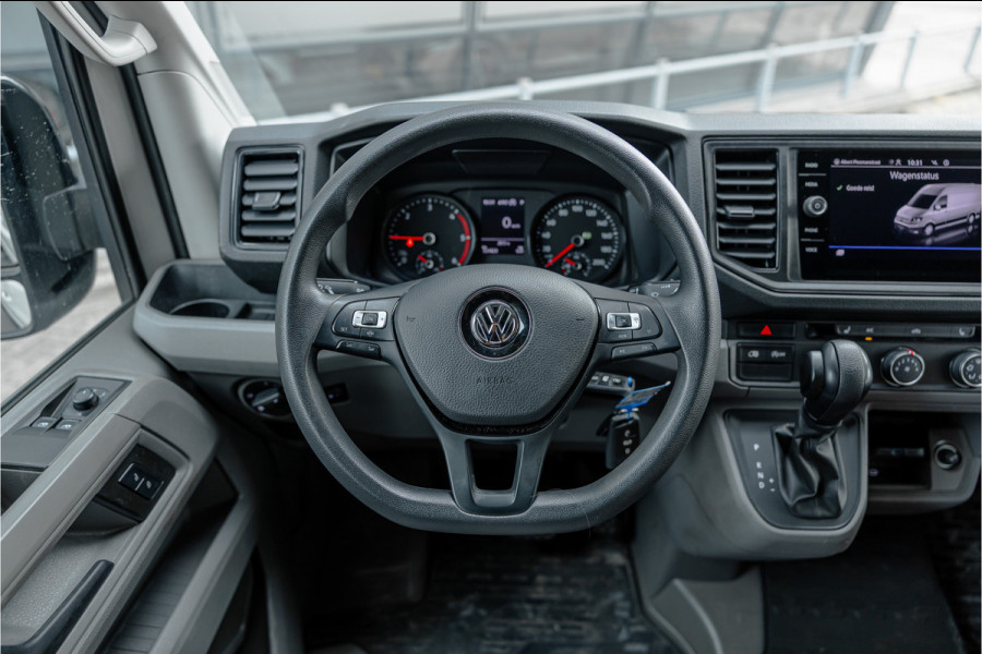 Volkswagen Crafter 2.0 TDI 177 PK L3H3 DSG | CarPlay | Camera | Standkachel | MF Stuur | Dealer onderhouden | Cruise control | DAB | Nieuwe distributieriem | Nieuwe APK