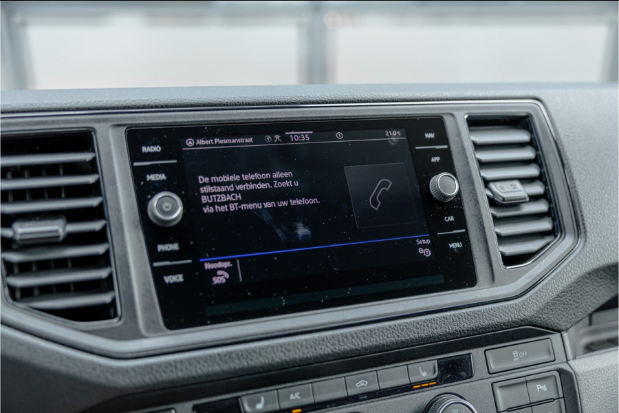 Volkswagen Crafter 2.0 TDI 177 PK L3H3 DSG | CarPlay | Camera | Standkachel | MF Stuur | Dealer onderhouden | Cruise control | DAB | Nieuwe distributieriem | Nieuwe APK