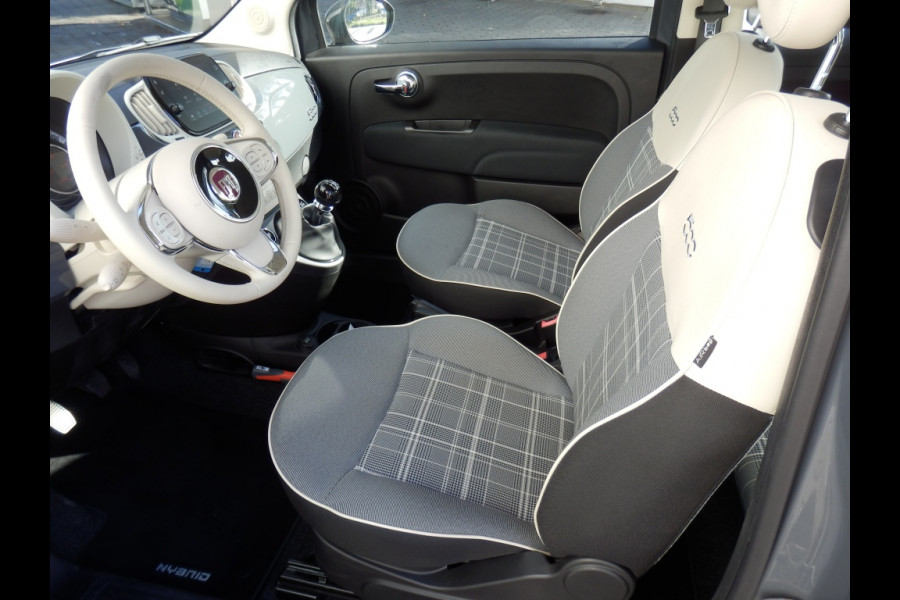 Fiat 500 Hybrid | Lounge | Apple carpl / Andr. Auto |