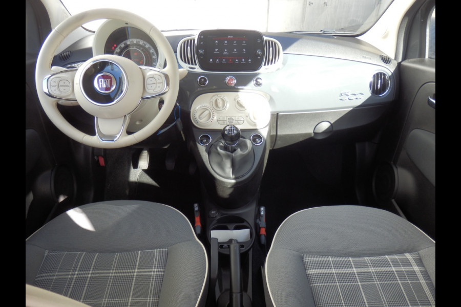 Fiat 500 Hybrid | Lounge | Apple carpl / Andr. Auto |