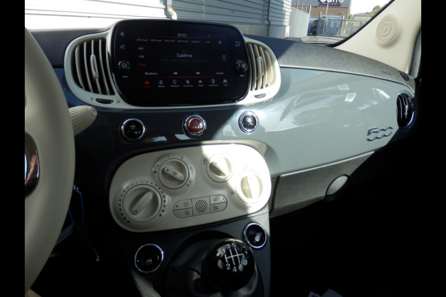 Fiat 500 Hybrid | Lounge | Apple carpl / Andr. Auto |