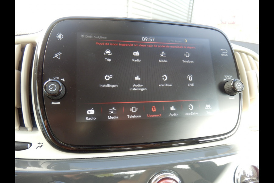 Fiat 500 Hybrid | Lounge | Apple carpl / Andr. Auto |