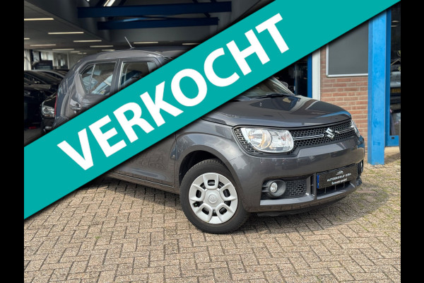 Suzuki Ignis 1.2 Comfort Grijs 2019 Airco LM NAP 1e Eig!