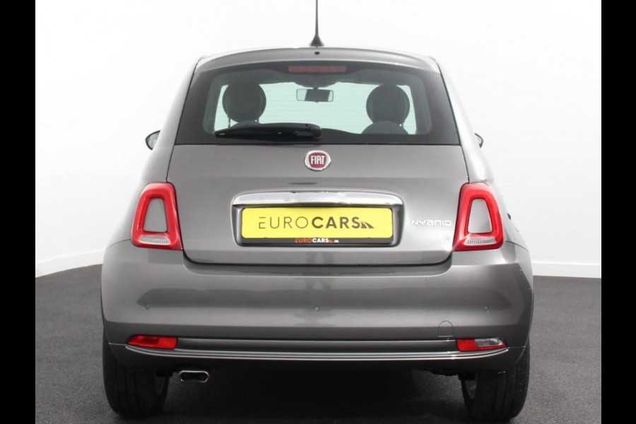 Fiat 500 1.0 Hybrid Lounge Plus Cruise control Panorama dak Parkeersensor achter Climate control Apple carplay / Andriod auto