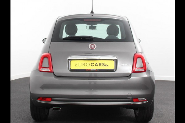 Fiat 500 1.0 Hybrid Lounge Plus Cruise control Panorama dak Parkeersensor achter Climate control Apple carplay / Andriod auto