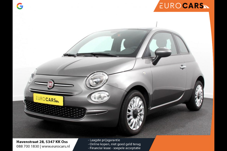 Fiat 500 1.0 Hybrid Lounge Plus Cruise control Panorama dak Parkeersensor achter Climate control Apple carplay / Andriod auto