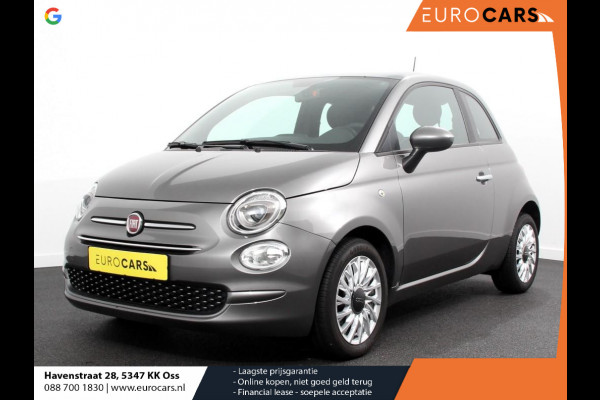 Fiat 500 1.0 Hybrid Lounge Plus Cruise control Panorama dak Parkeersensor achter Climate control Apple carplay / Andriod auto