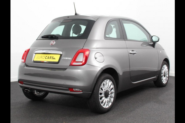 Fiat 500 1.0 Hybrid Lounge Plus Cruise control Panorama dak Parkeersensor achter Climate control Apple carplay / Andriod auto