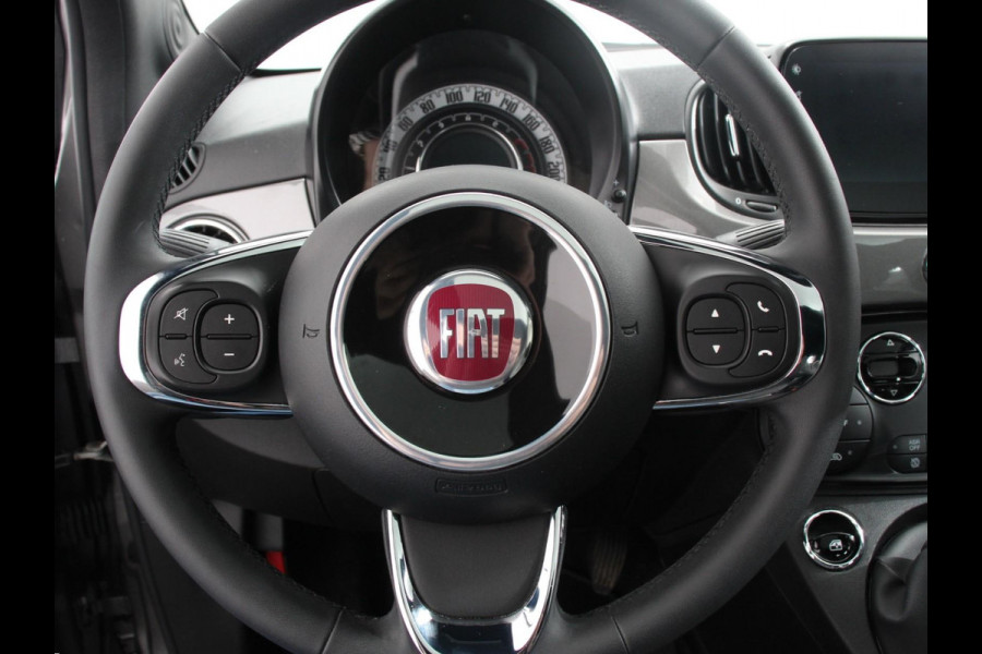 Fiat 500 1.0 Hybrid Lounge Plus Cruise control Panorama dak Parkeersensor achter Climate control Apple carplay / Andriod auto