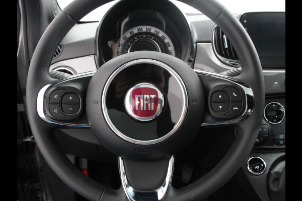 Fiat 500 1.0 Hybrid Lounge Plus Cruise control Panorama dak Parkeersensor achter Climate control Apple carplay / Andriod auto