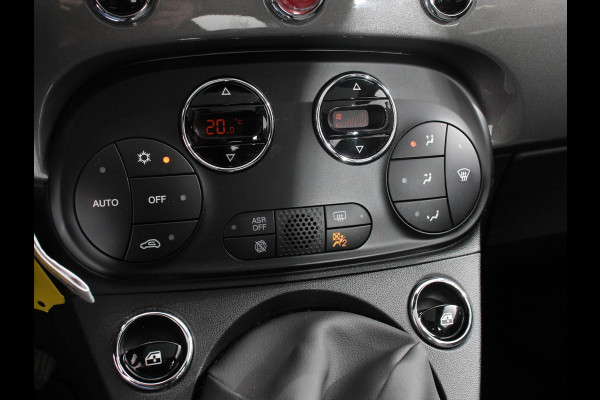 Fiat 500 1.0 Hybrid Lounge Plus Cruise control Panorama dak Parkeersensor achter Climate control Apple carplay / Andriod auto