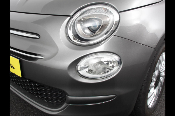 Fiat 500 1.0 Hybrid Lounge Plus Cruise control Panorama dak Parkeersensor achter Climate control Apple carplay / Andriod auto