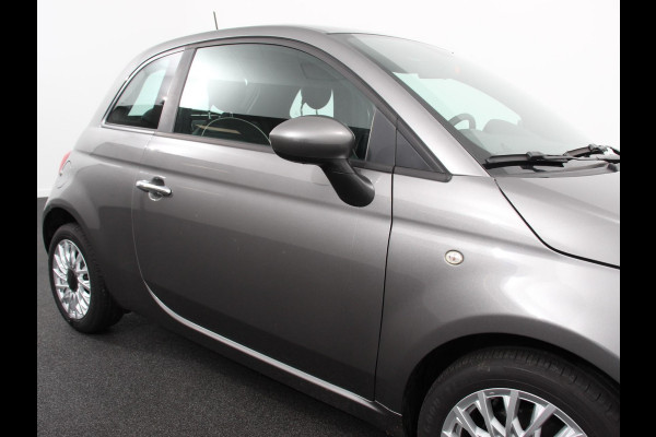 Fiat 500 1.0 Hybrid Lounge Plus Cruise control Panorama dak Parkeersensor achter Climate control Apple carplay / Andriod auto