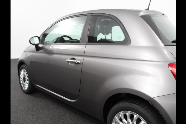 Fiat 500 1.0 Hybrid Lounge Plus Cruise control Panorama dak Parkeersensor achter Climate control Apple carplay / Andriod auto