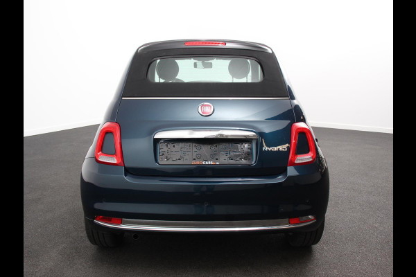 Fiat 500C 1.0 Hybrid Dolcevita Airco Cruise control Lichtmetalen velgen Apple Carplay/ Android Auto Navigatie Parkeersensor achter