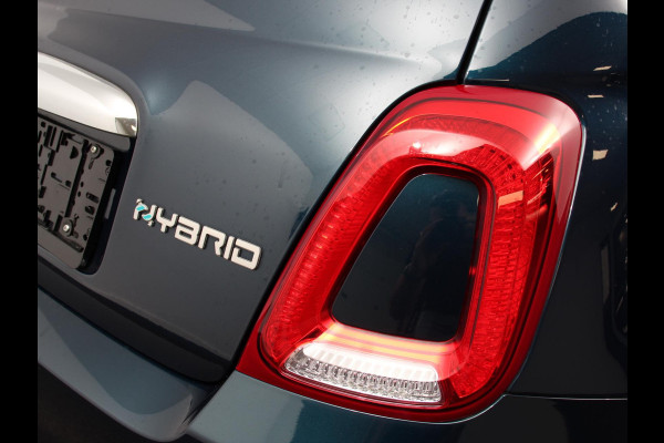 Fiat 500C 1.0 Hybrid Dolcevita Airco Cruise control Lichtmetalen velgen Apple Carplay/ Android Auto Navigatie Parkeersensor achter