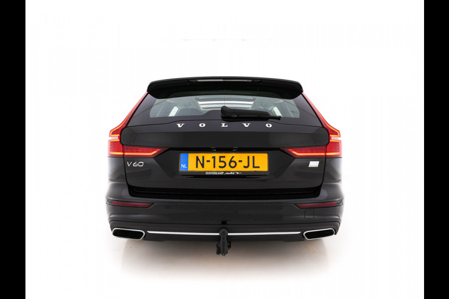 Volvo V60 2.0 T6 Recharge AWD Inscription (Plug-in) (INCL-BTW) Aut. *PANO | LEATHER | FULL-LED | MEMORY-PACK | KEYLESS | DIGI-COCKPIT | NAVI-FULLMAP | HEATED-SPORTSEATS | ECC | CRUISE | DAB | TOWBAR | 19''ALU*