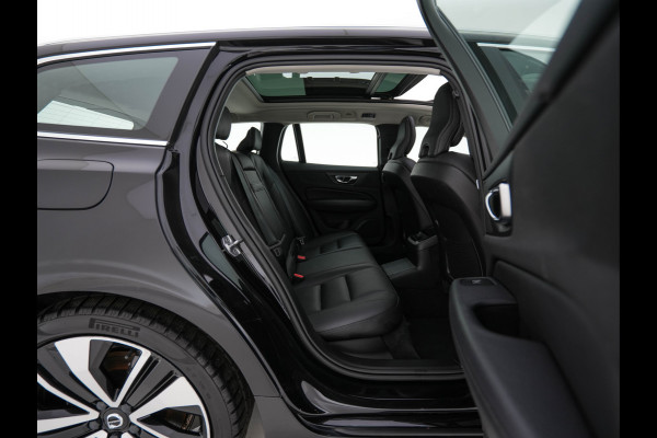 Volvo V60 2.0 T6 Recharge AWD Inscription (Plug-in) (INCL-BTW) Aut. *PANO | LEATHER | FULL-LED | MEMORY-PACK | KEYLESS | DIGI-COCKPIT | NAVI-FULLMAP | HEATED-SPORTSEATS | ECC | CRUISE | DAB | TOWBAR | 19''ALU*