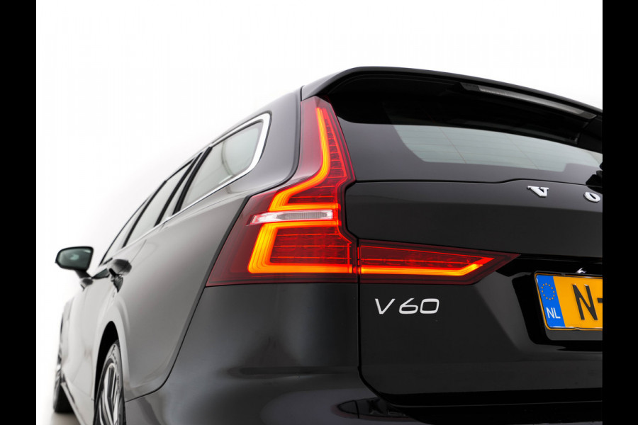 Volvo V60 2.0 T6 Recharge AWD Inscription (Plug-in) (INCL-BTW) Aut. *PANO | LEATHER | FULL-LED | MEMORY-PACK | KEYLESS | DIGI-COCKPIT | NAVI-FULLMAP | HEATED-SPORTSEATS | ECC | CRUISE | DAB | TOWBAR | 19''ALU*