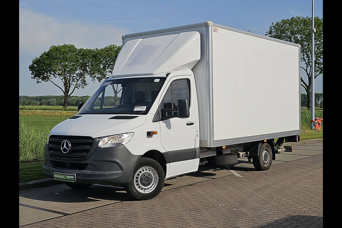 Mercedes-Benz Sprinter 314 2.2 CDI L3 EURO VI-D Airco, Leer, Automaat, Laadklep, Zijdeur, Spoiler, Euro6, 143Pk