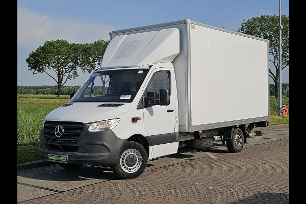 Mercedes-Benz Sprinter 314 2.2 CDI L3 EURO VI-D Airco, Leer, Automaat, Laadklep, Zijdeur, Spoiler, Euro6, 143Pk