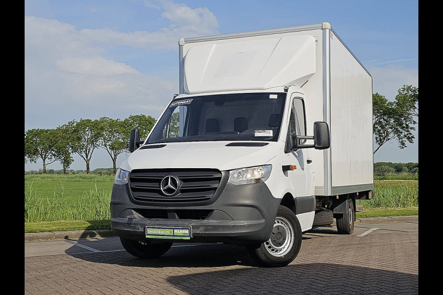 Mercedes-Benz Sprinter 314 2.2 CDI L3 EURO VI-D Airco, Leer, Automaat, Laadklep, Zijdeur, Spoiler, Euro6, 143Pk