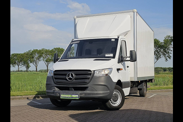 Mercedes-Benz Sprinter 314 2.2 CDI L3 EURO VI-D Airco, Leer, Automaat, Laadklep, Zijdeur, Spoiler, Euro6, 143Pk