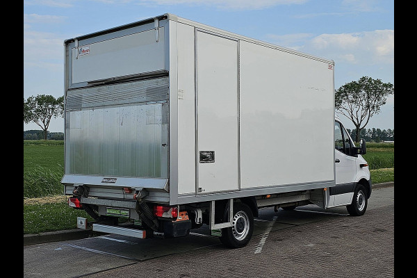 Mercedes-Benz Sprinter 314 2.2 CDI L3 EURO VI-D Airco, Leer, Automaat, Laadklep, Zijdeur, Spoiler, Euro6, 143Pk