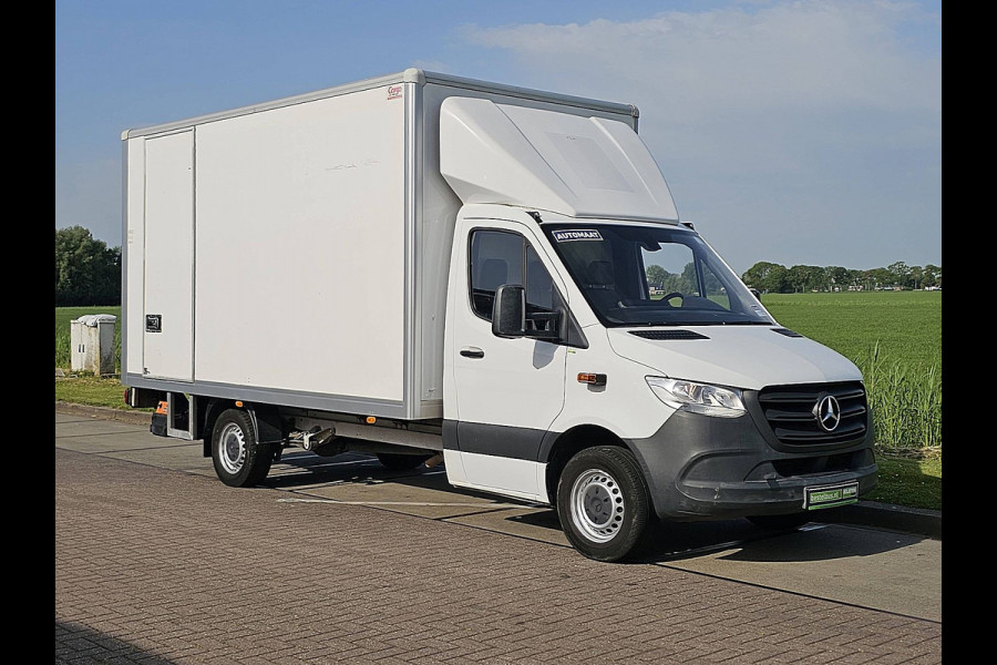 Mercedes-Benz Sprinter 314 2.2 CDI L3 EURO VI-D Airco, Leer, Automaat, Laadklep, Zijdeur, Spoiler, Euro6, 143Pk
