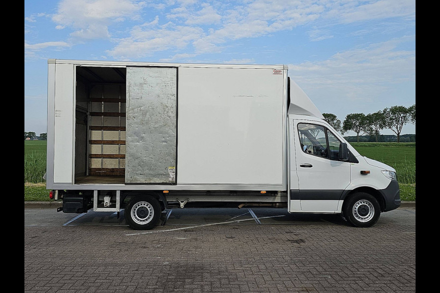 Mercedes-Benz Sprinter 314 2.2 CDI L3 EURO VI-D Airco, Leer, Automaat, Laadklep, Zijdeur, Spoiler, Euro6, 143Pk