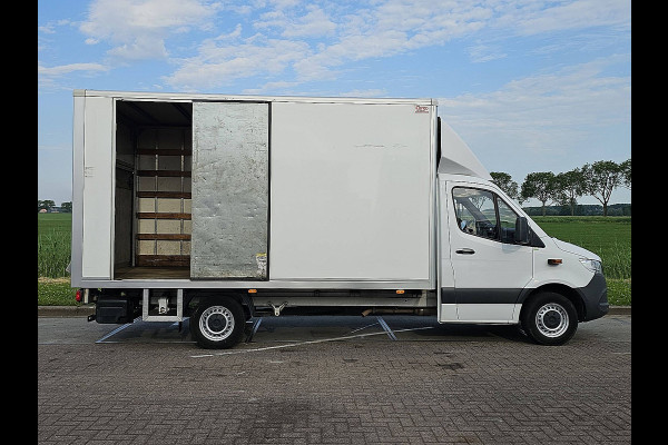 Mercedes-Benz Sprinter 314 2.2 CDI L3 EURO VI-D Airco, Leer, Automaat, Laadklep, Zijdeur, Spoiler, Euro6, 143Pk