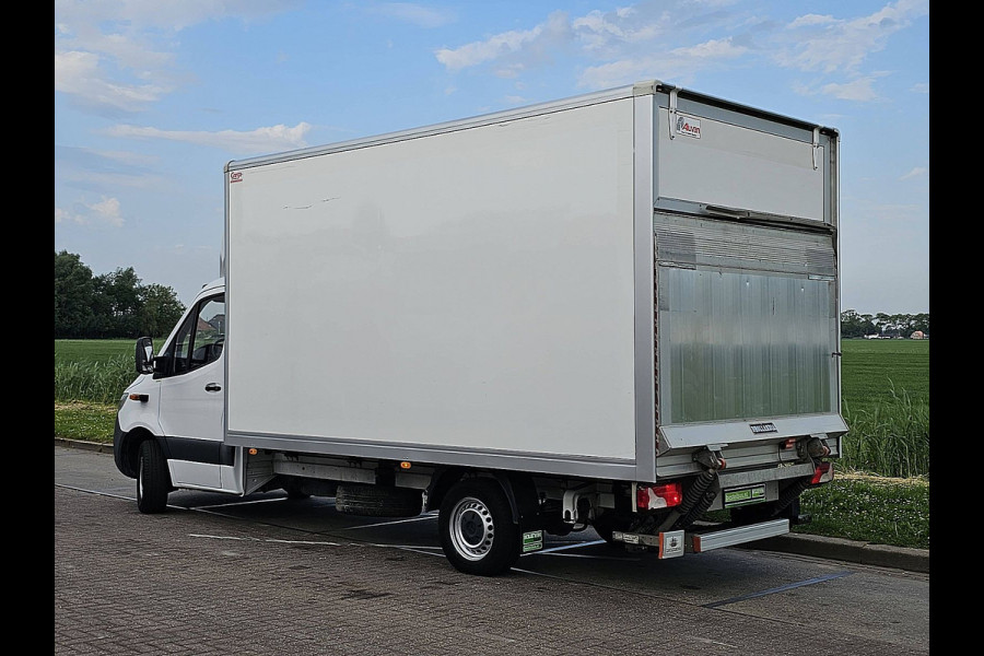 Mercedes-Benz Sprinter 314 2.2 CDI L3 EURO VI-D Airco, Leer, Automaat, Laadklep, Zijdeur, Spoiler, Euro6, 143Pk
