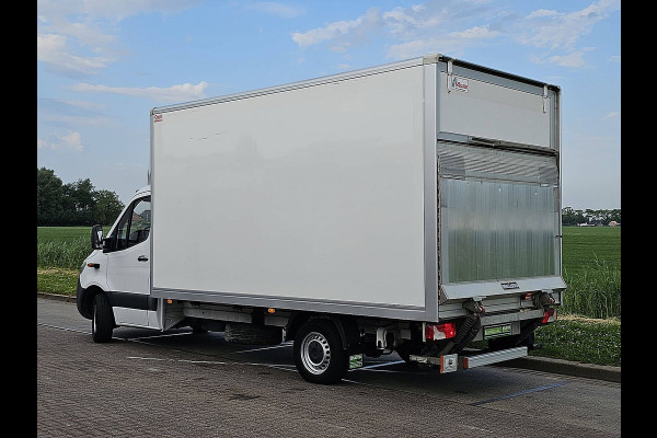 Mercedes-Benz Sprinter 314 2.2 CDI L3 EURO VI-D Airco, Leer, Automaat, Laadklep, Zijdeur, Spoiler, Euro6, 143Pk