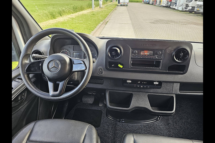 Mercedes-Benz Sprinter 314 2.2 CDI L3 EURO VI-D Airco, Leer, Automaat, Laadklep, Zijdeur, Spoiler, Euro6, 143Pk
