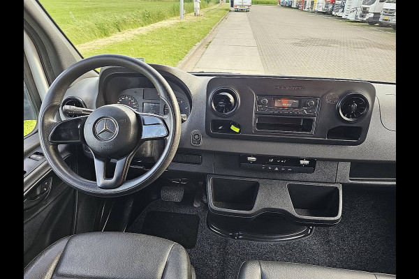 Mercedes-Benz Sprinter 314 2.2 CDI L3 EURO VI-D Airco, Leer, Automaat, Laadklep, Zijdeur, Spoiler, Euro6, 143Pk