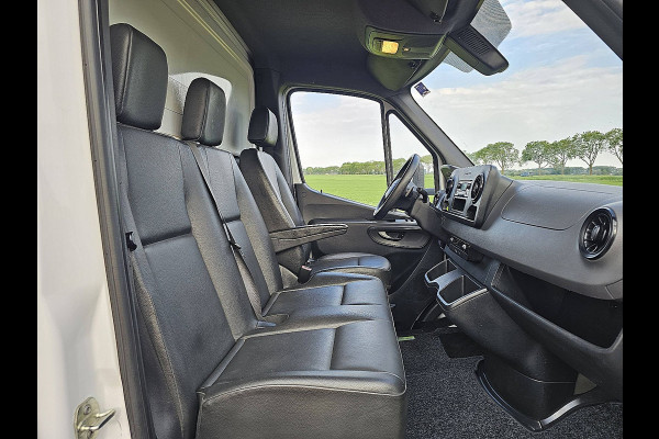 Mercedes-Benz Sprinter 314 2.2 CDI L3 EURO VI-D Airco, Leer, Automaat, Laadklep, Zijdeur, Spoiler, Euro6, 143Pk