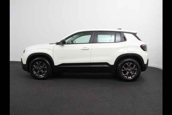 Jeep Avenger Longitude 54 kWh Automaat SOH 96% Navigatie Apple Carplay/ Android Auto Parkeersensor achter Cruise Control Full LED Virtual Cockpit Climate Control