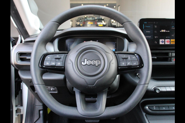 Jeep Avenger Longitude 54 kWh Automaat SOH 96% Navigatie Apple Carplay/ Android Auto Parkeersensor achter Cruise Control Full LED Virtual Cockpit Climate Control