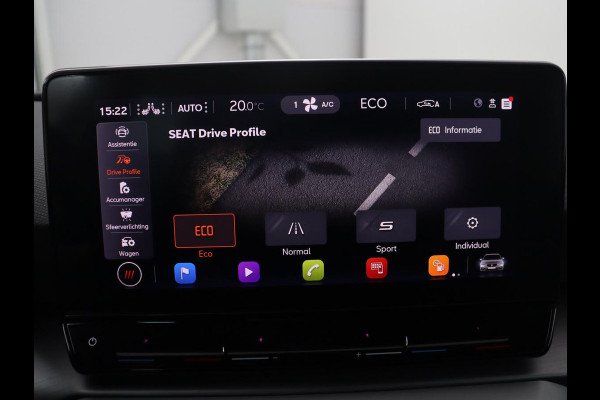 Seat Leon Sportstourer 1.4 TSI eHybrid PHEV FR | SOH 86,9% | Carplay | Stuur/stoelverwarming | Adaptive cruise | Carplay | Camera | Park assist | Sfeerverlichting |