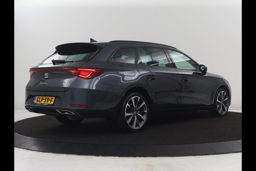 Seat Leon Sportstourer 1.4 TSI eHybrid PHEV FR | SOH 86,9% | Carplay | Stuur/stoelverwarming | Adaptive cruise | Carplay | Camera | Park assist | Sfeerverlichting |
