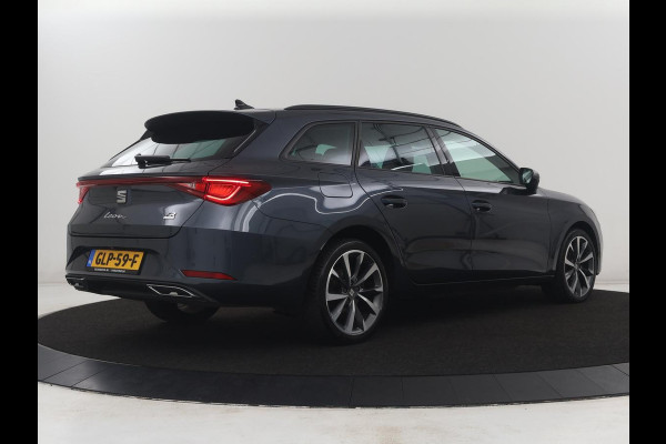 Seat Leon Sportstourer 1.4 TSI eHybrid PHEV FR | SOH 86,9% | Carplay | Stuur/stoelverwarming | Adaptive cruise | Carplay | Camera | Park assist | Sfeerverlichting |