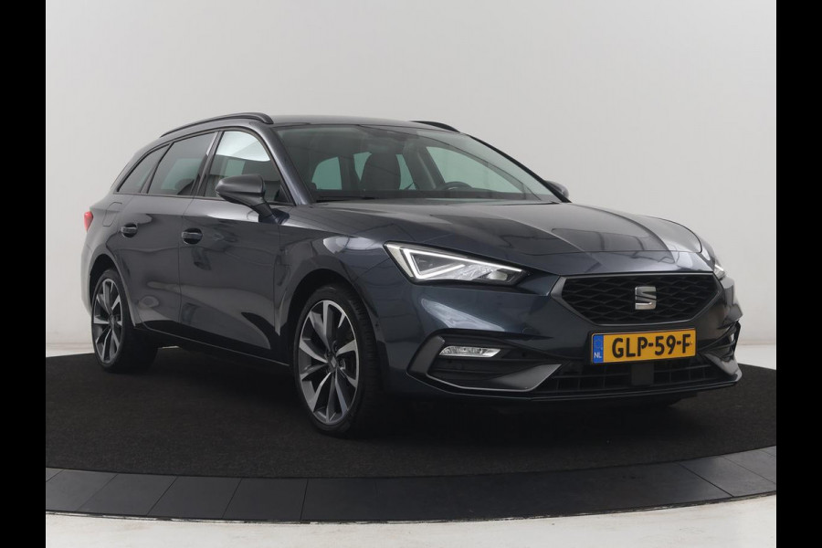 Seat Leon Sportstourer 1.4 TSI eHybrid PHEV FR | SOH 86,9% | Carplay | Stuur/stoelverwarming | Adaptive cruise | Carplay | Camera | Park assist | Sfeerverlichting |