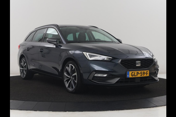 Seat Leon Sportstourer 1.4 TSI eHybrid PHEV FR | SOH 86,9% | Carplay | Stuur/stoelverwarming | Adaptive cruise | Carplay | Camera | Park assist | Sfeerverlichting |