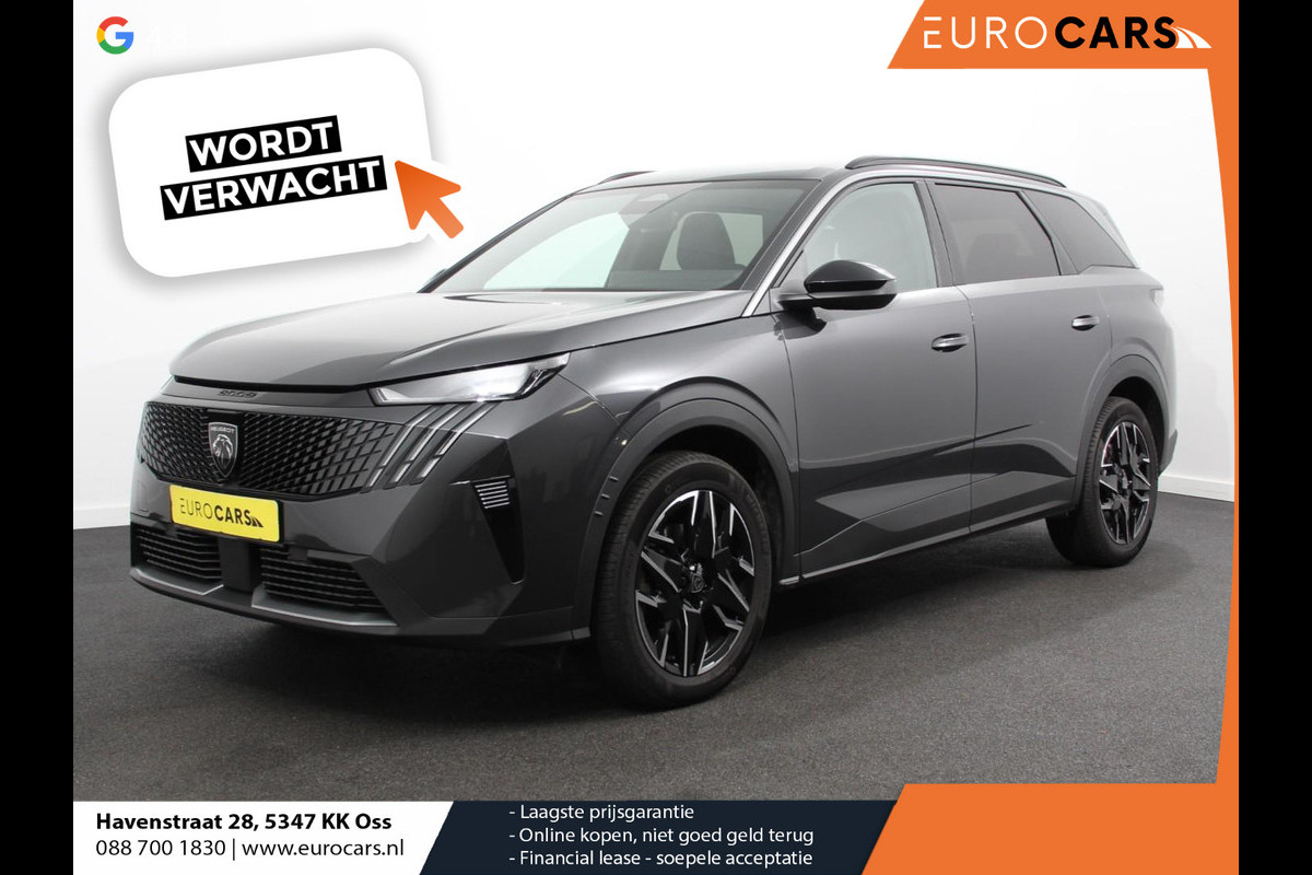 Peugeot 5008 1.2 Hybrid 145pk Automaat Allure 7p Navigatie Apple Carplay/Android Auto Camera Climate control Dab Led Keyless start Lichtmetalen Velgen Parkeer sensoren